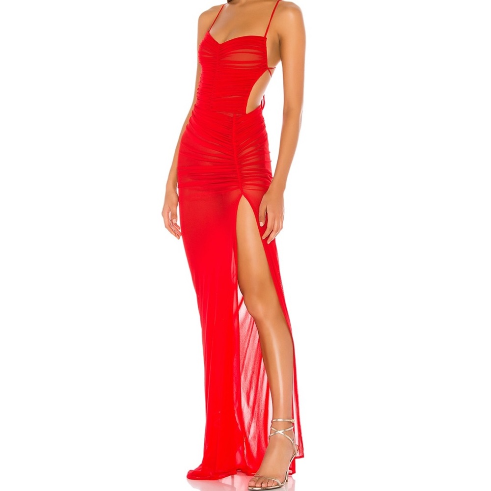Michael Costello x Revolve Follie Gown